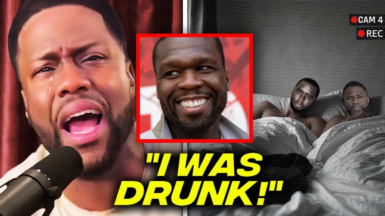 Kevin Hart FREAKS OUT As 50 Cent LEAKS New Video Of Him Diddy Lh