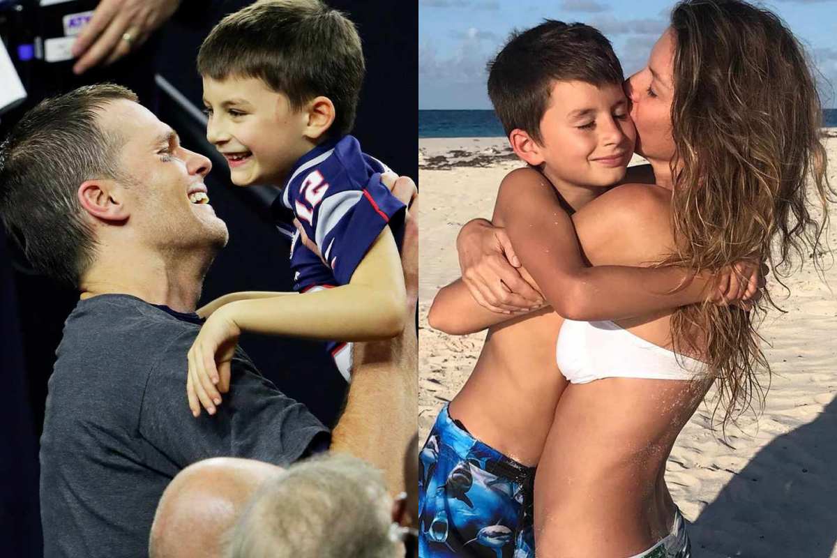 Tom Brady Says Gisele Bündchen Brings Out the Best Version of Me I