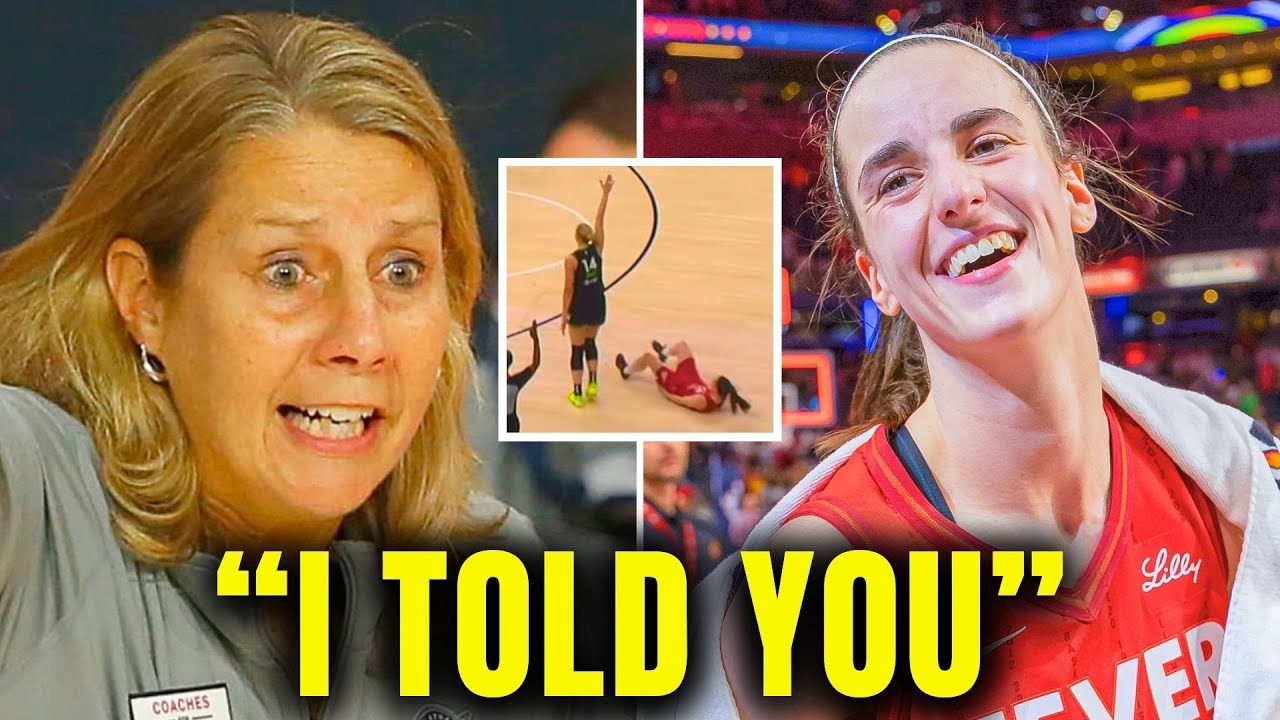 What Caitlin Clark JUST DID Against Cheryl Reeve Proved She Should Have ...