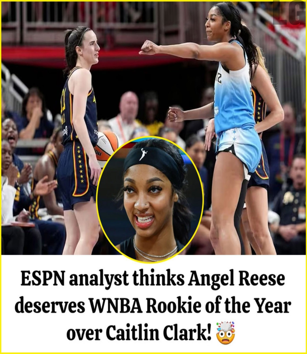 ESPN Announcement Explains Why Angel Reese Deserves WNBA Rookie of the