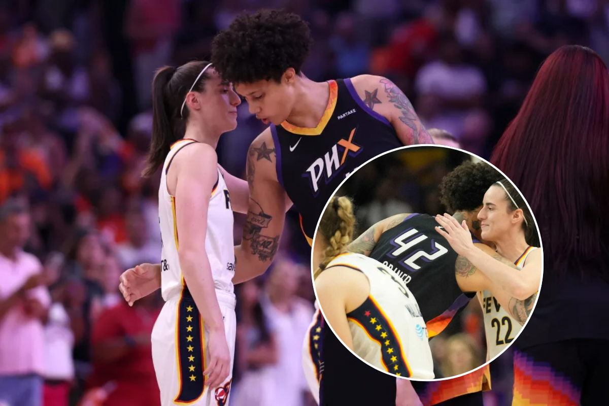 Brittney Griner gives Caitlin Clark respect about her transition to ...