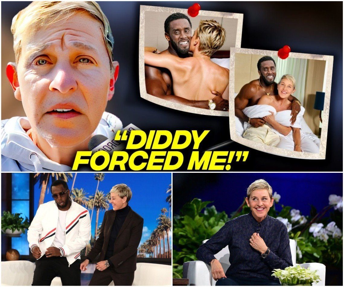 Ellen DeGeneres Gets EXPOSED After SHOCKING Footage Of Her At Diddy’s ...