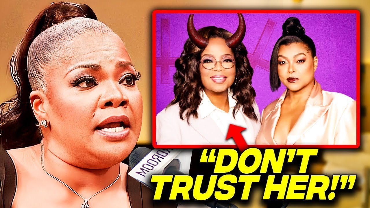 Monique REVEALS How Taraji P Henson Got Trapped By Oprah-lh ...