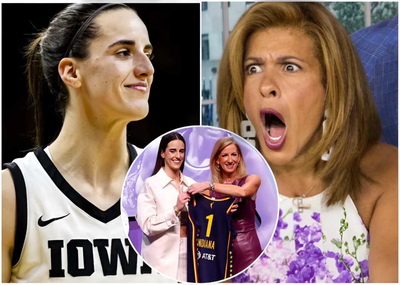 Hoda Kotb angry at Caitlin Clark's 'ridiculous' first-year WNBA salary ...