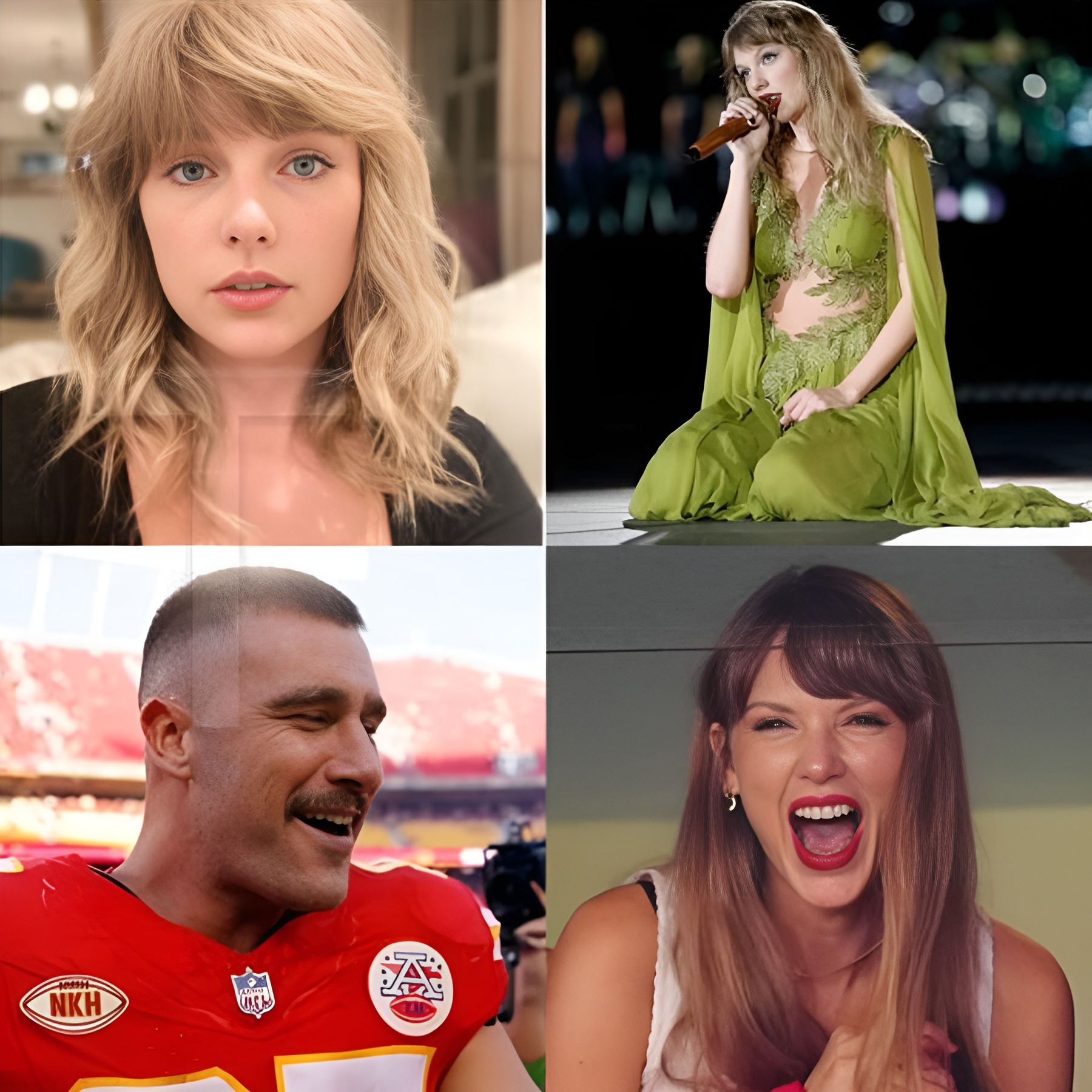 News Update :Do You Know That Taylor Swift Was SICK At The End Of Her ...