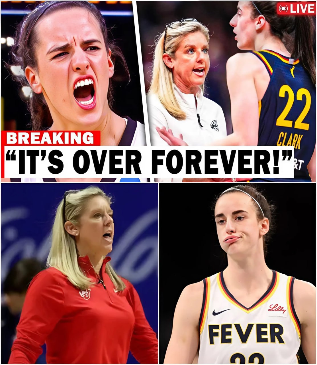 LATEST NEWS: Christie Sides And WNBA FURI0US After Caitlin Clark JUST ...