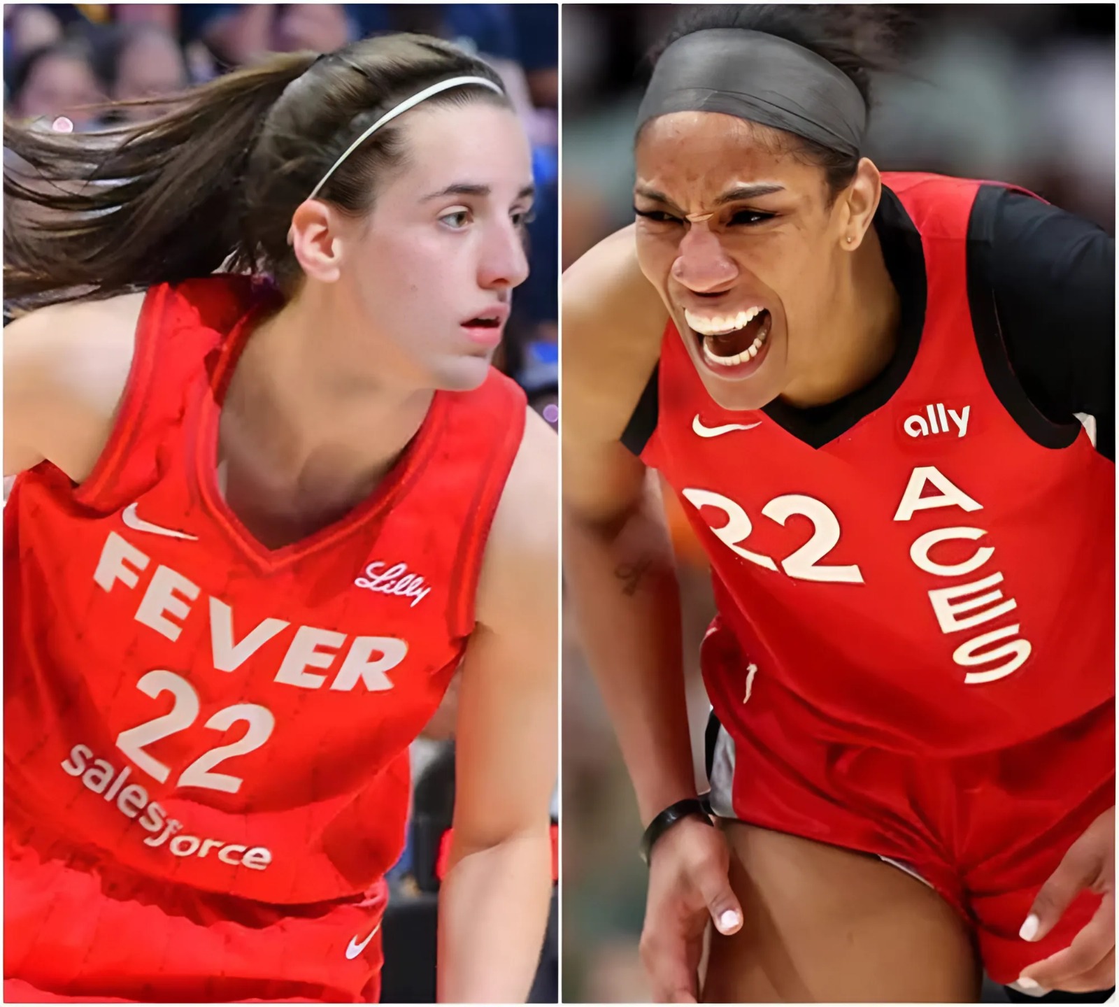 A’ja Wilson Goes On UNHINGED RANT on Caitlin Clark Fans as WNBA Player ...