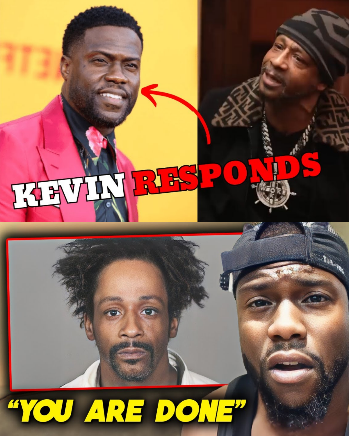 Kevin Harts Response To Katt Williams A Closer Look At The Comedy Clash