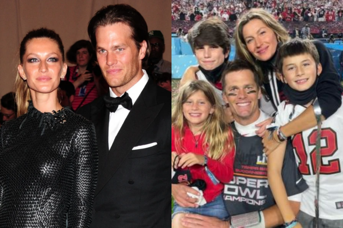 Gisele Bundchen Opens Up About Tom Brady Fathering Child With Another ...