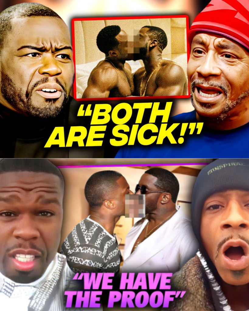 50 Cent And Katt Williams Leak Video Of Diddy’s Freak Off With Kevin ...