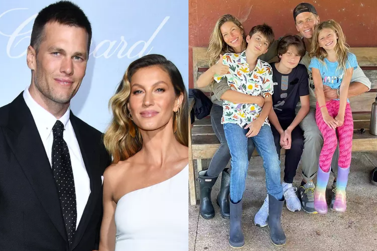 Tom Brady Wishes Wife Gisele Bündchen a Happy 41st Birthday: ‘Hard to ...