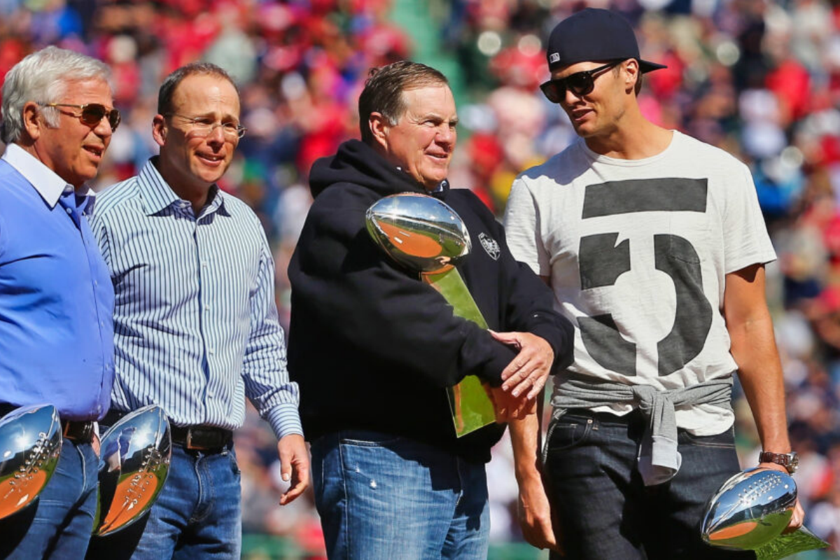 Robert Kraft Was Reportedly Pissed At Bill Belichick For Making Him ...