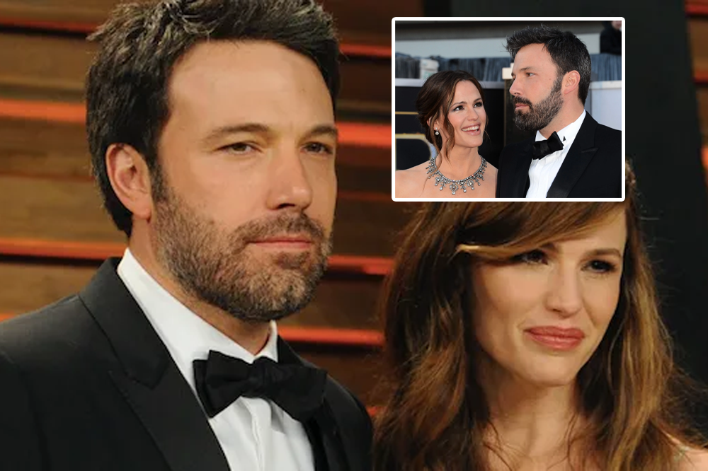 Ben Affleck calls his divorce from Jennifer Garner the ‘biggest regret ...