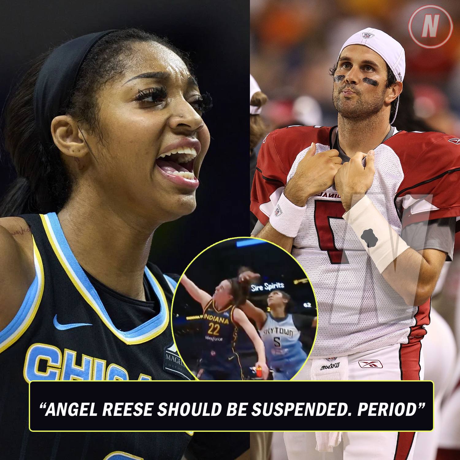 Angel Reese's Fake Persona: The Evidence
