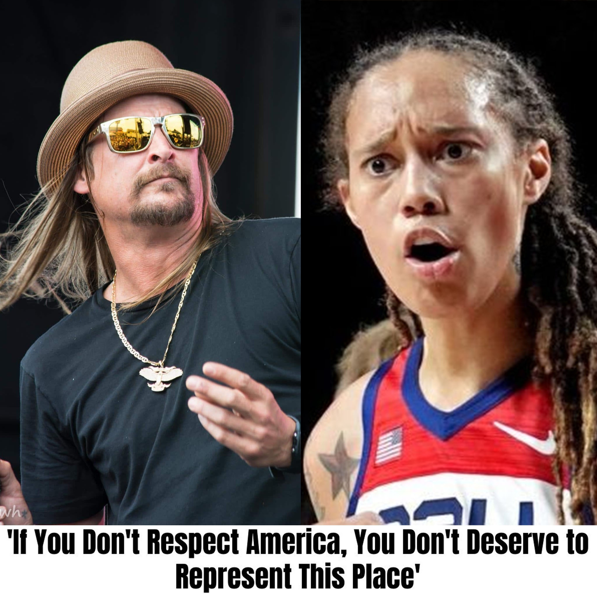 Brittney Griner ‘screams’ after Kid Rock bluntly criticizes: ‘If you ...