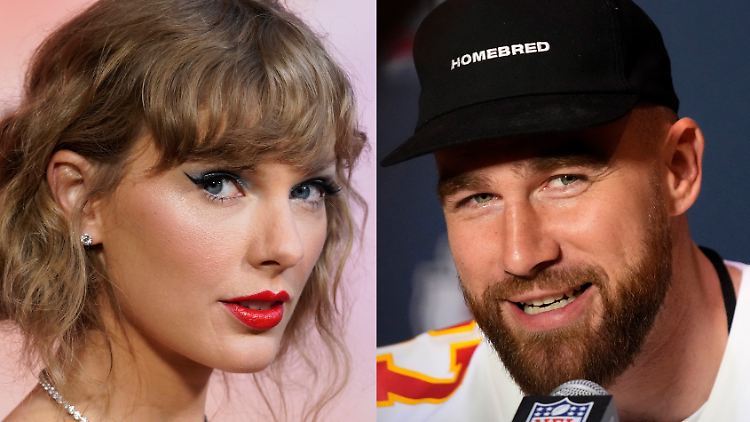 EXCLUSIVE: Taylor Swift drops a new Song for her boyfriend Travis Kelce ...