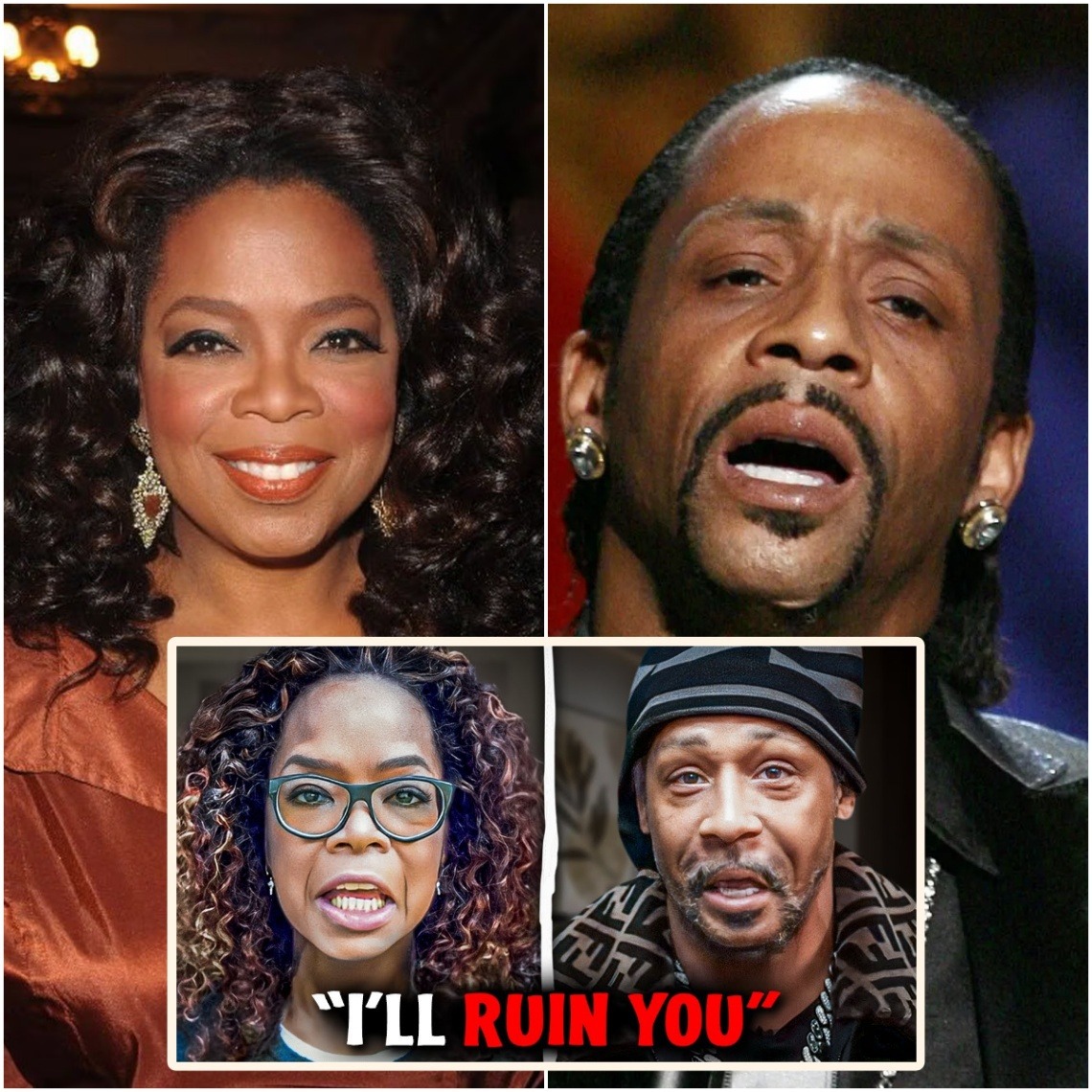 Oprah Winfrey THREATENS Katt Williams For EXPOSING Her Involvement With ...