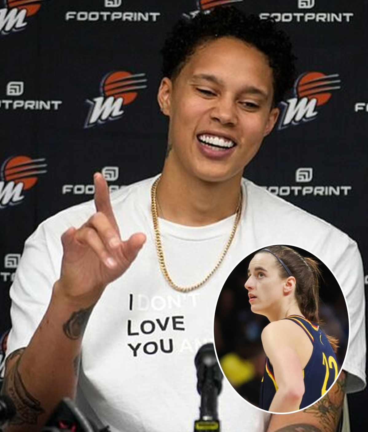 Brittney Griner Gives Harsh Warning To Caitlin Clark Ahead Of WNBA ...