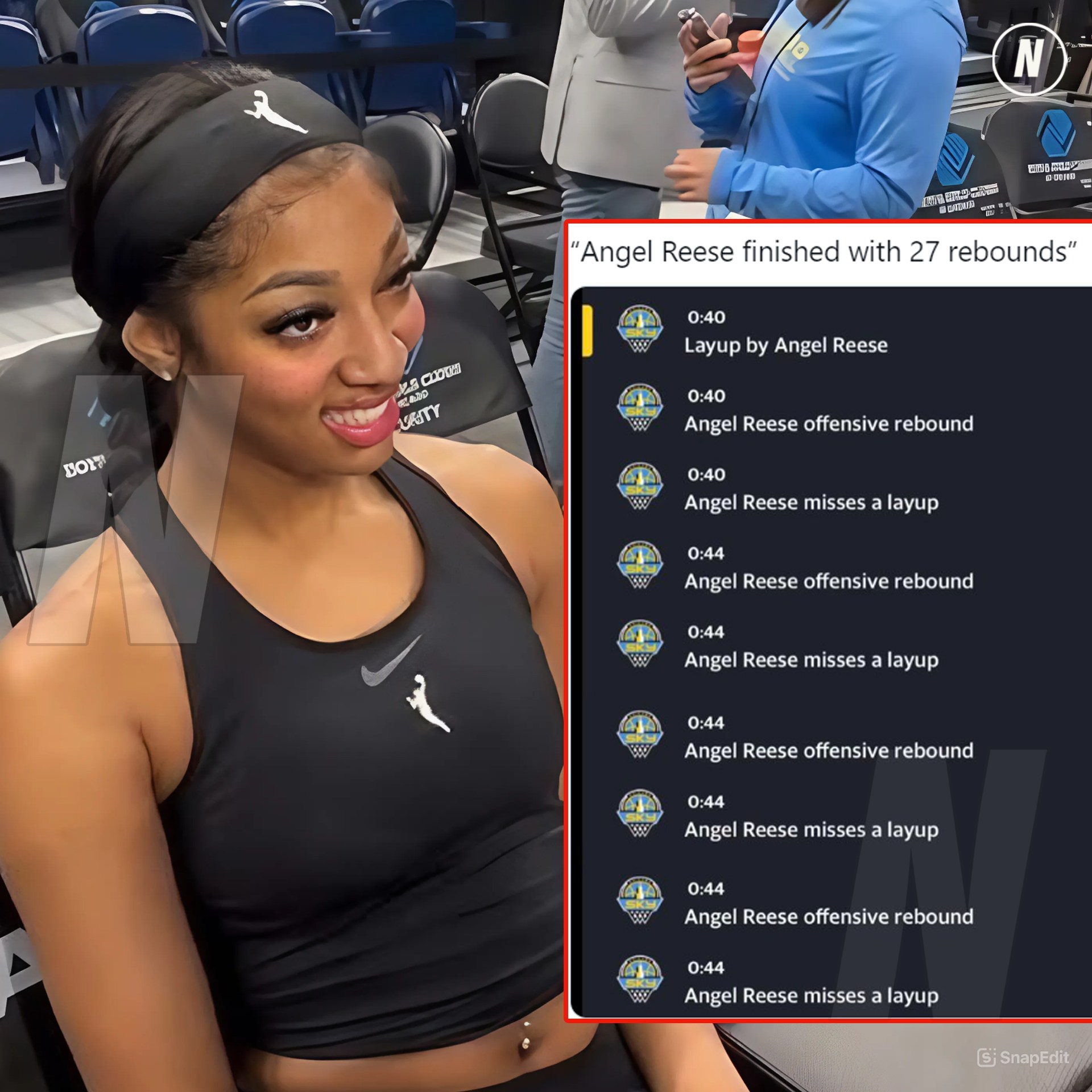 Angel Reese Breaks Silence On Leaked Images